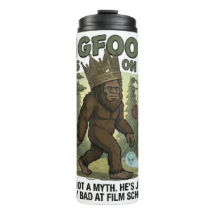 Garrafa Térmica O "Bigfoot: Reprovação na Escola de Cinema"