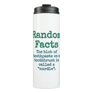 Garrafa Térmica O Blob Da Pasta De Dente Em Uma Escova De Dente - 