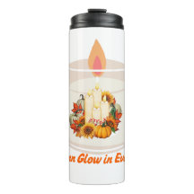 "O Brilho de outono em cada Sip