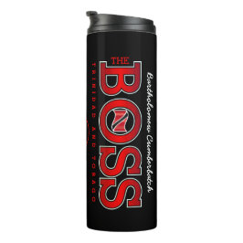 Garrafa Térmica O Chefe Trinidad & Tobago