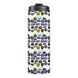 GARRAFA TÉRMICA  O DIA DO LEAP ROCKS!