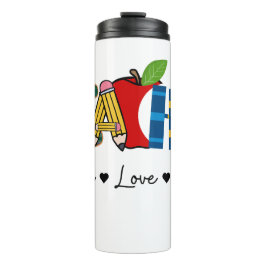 Garrafa Térmica O Ensino do Amor inspira a escola de professores 1