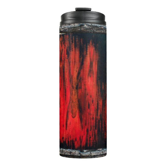 Garrafa Térmica O executor (Frente)