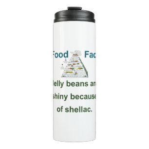 Garrafa Térmica O Feijão É Brilhante Por Causa Da Goma-Laca - Comi