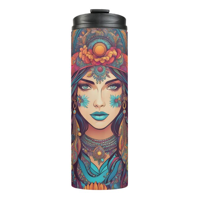 Garrafa Térmica O Feminino Divino (Frente)