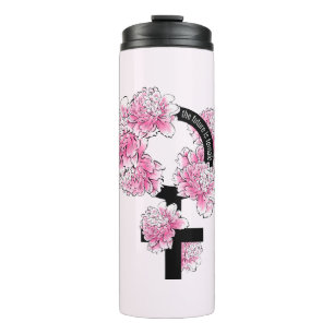 Garrafa Térmica O futuro é feminino