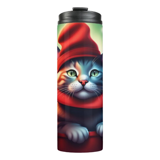 Garrafa Térmica o gato mago (Frente)