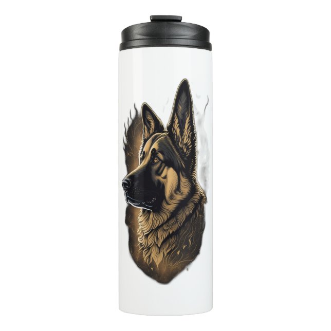 GARRAFA TÉRMICA  O GERMAN SHEPHERD (Frente)
