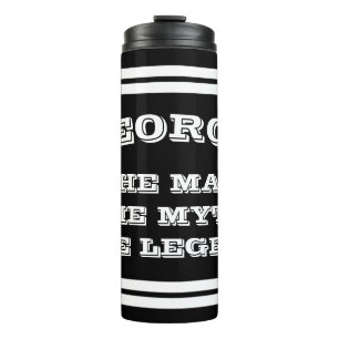 Garrafa Térmica O homem o mito o presente de tumbler térmico da le