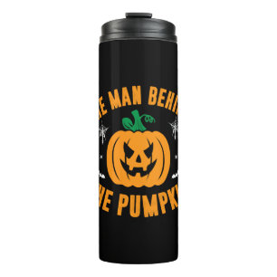 Garrafa Térmica O Homem Por Trás Da Camisa De Abóbora