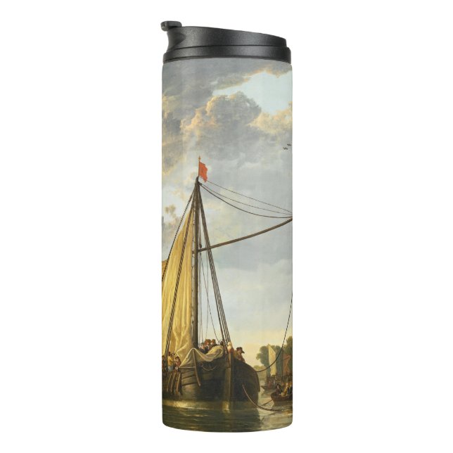 Garrafa Térmica O Maas em Dordrecht  Aelbert Cuyp (Rotação à direita)
