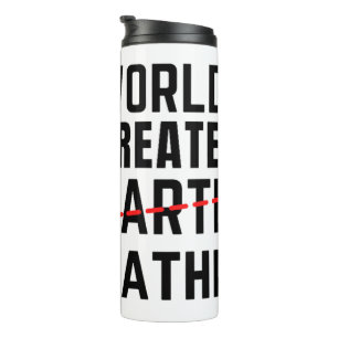 GARRAFA TÉRMICA O MAIOR FAZENDEIRO DO MUNDO - PAI - DIA DE OS PAIS