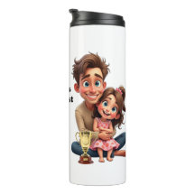 O MAIOR PRESENTE DE PAI DO MUNDO para ele, Padre V