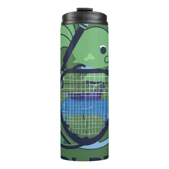 Garrafa Térmica "O Mais Avançado Tumbler Térmico: Mantenha Bebidas (Frente)