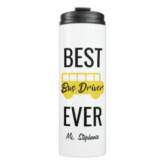 Garrafa Térmica O melhor preto amarelo nunca personalizado do
