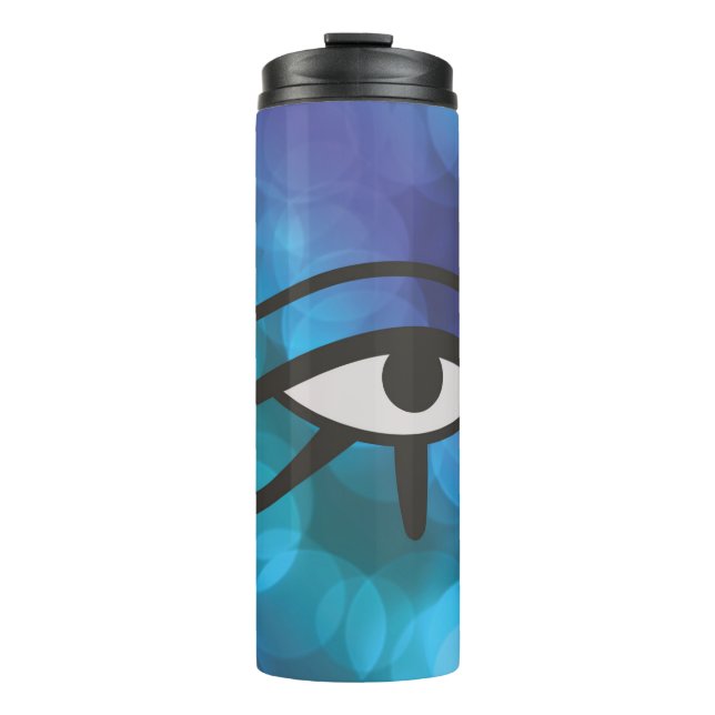 Garrafa Térmica O Olho dos Huros. (Frente)