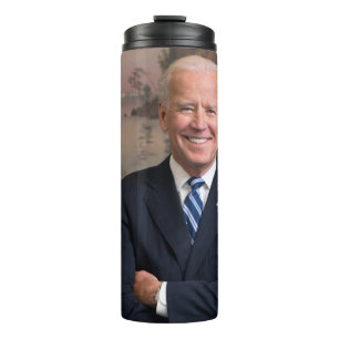 Garrafa Térmica O presidente americano Joe Biden como Senador