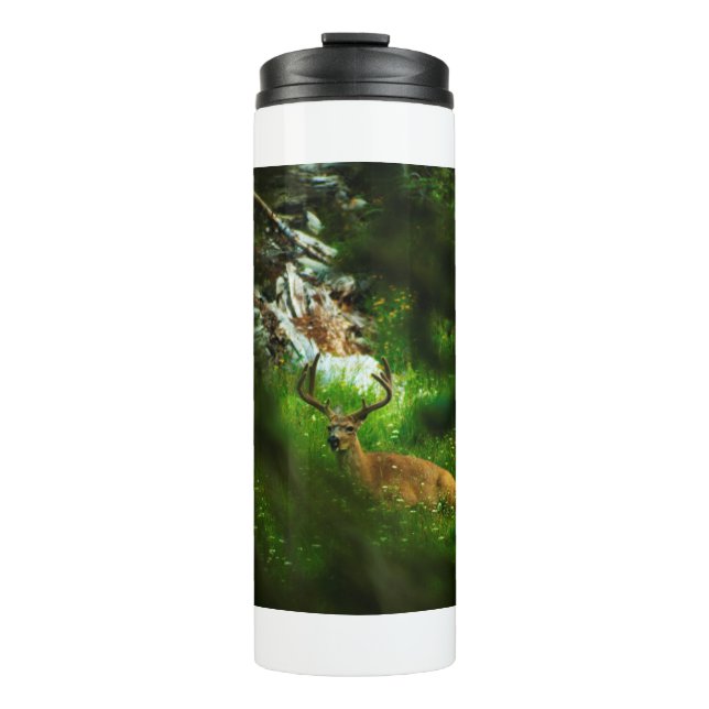 Garrafa Térmica O Príncipe da Floresta (Frente)