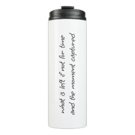 Garrafa Térmica O que sobrou do Tumbler térmico