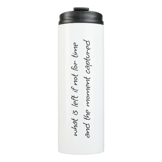 Garrafa Térmica O que sobrou do Tumbler térmico (Frente)