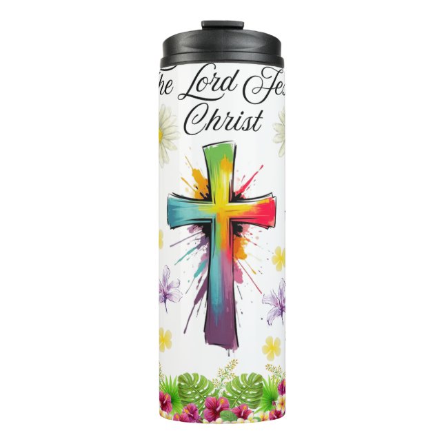 Garrafa Térmica O Senhor Jesus Cristo (Frente)