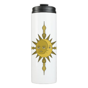 Garrafa Térmica O Sol e a Lua
