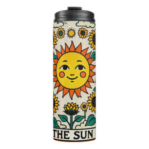 Garrafa Térmica O Sol Tarot Card Sunshine