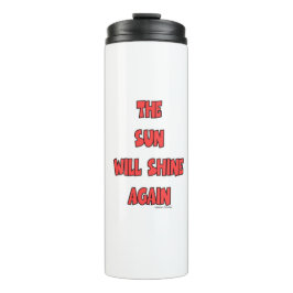 GARRAFA TÉRMICA  O SOL VOLTARÁ A BRILHAR