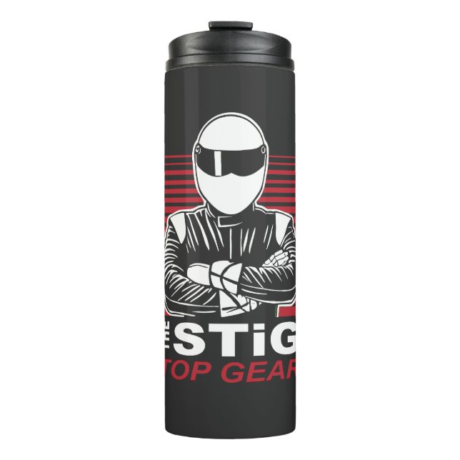 Garrafa Térmica O Stig Top Gear (Frente)