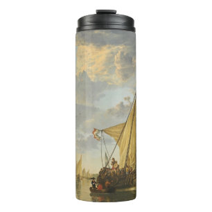 Garrafa Térmica O tumbler da arte do Mosa de Cuyp
