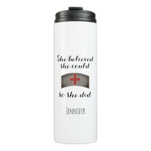 Garrafa Térmica O Tumbler térmico personalizado inspirado da