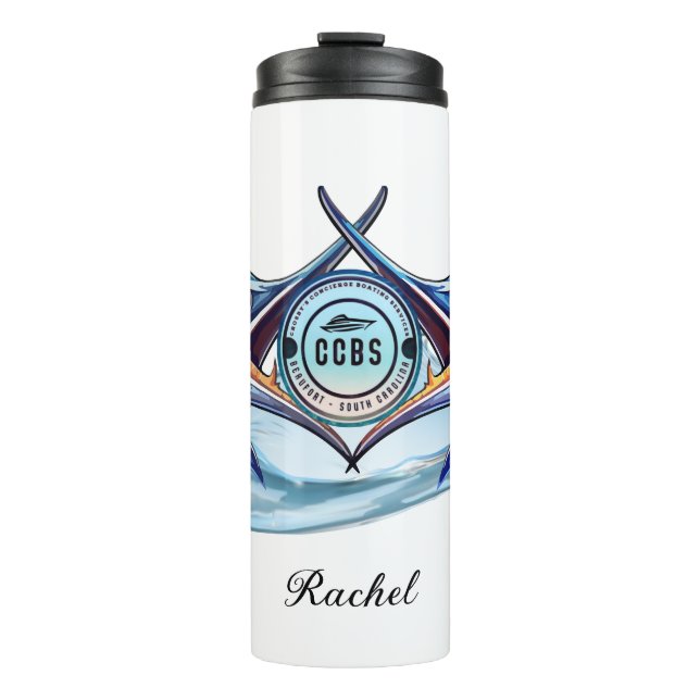 Garrafa Térmica O Twin Marlin Tumbler Térmico (Frente)