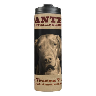 Garrafa Térmica O Vizsla Vivacious