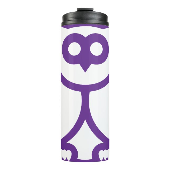 Garrafa Térmica O Wise Owl (Frente)