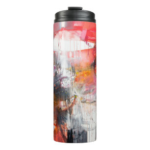 Garrafa Térmica Obras contemporâneas de arte - pintura,belo,cont