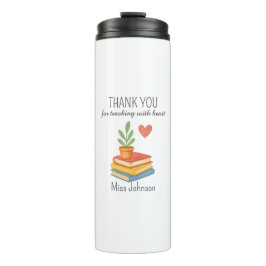 Garrafa Térmica Obrigado Professora - Presente De Apreciação Coraj