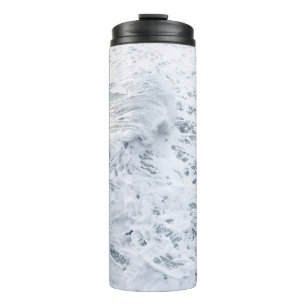 Garrafa Térmica Oceano com onda