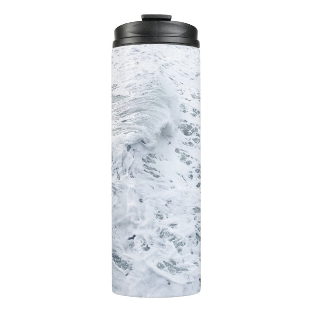 Garrafa Térmica Oceano com onda (Frente)