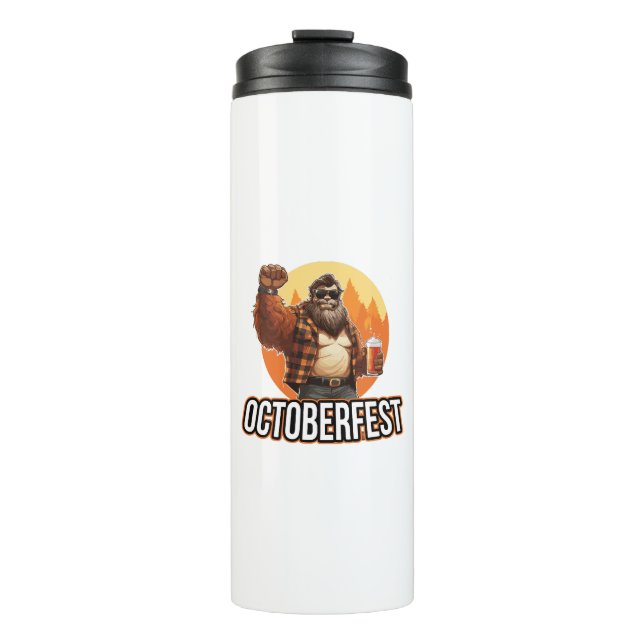 Garrafa Térmica Octoberfest Bigfoot (Frente)