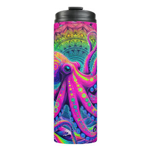 Garrafa Térmica Octopus - Tumbler Térmico