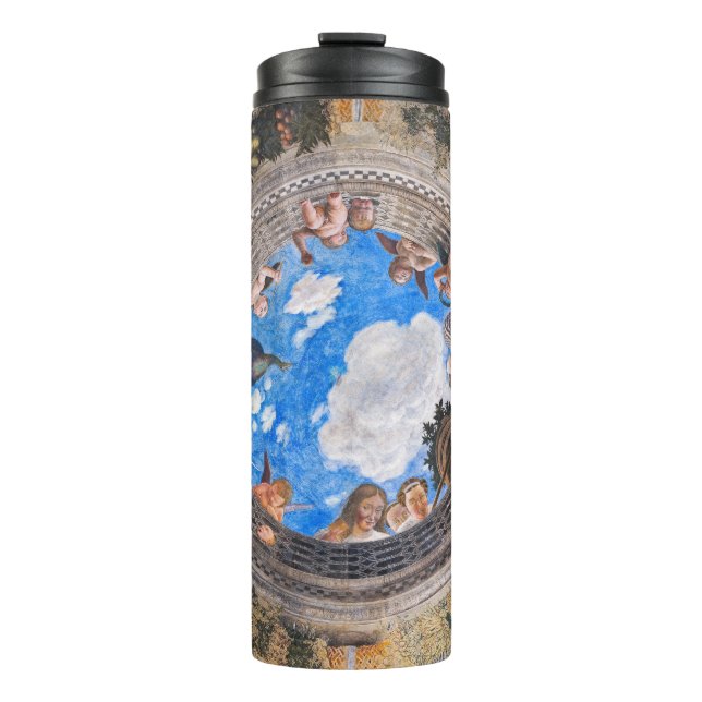 Garrafa Térmica Oculus, Câmara Bridal, Câmera Picta (Frente)