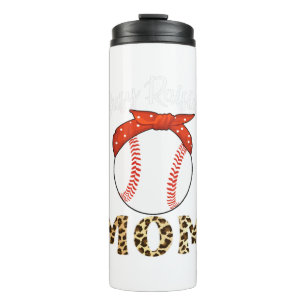 Garrafa Térmica Ocupado Raising Ballers Funny Softball Baseball M