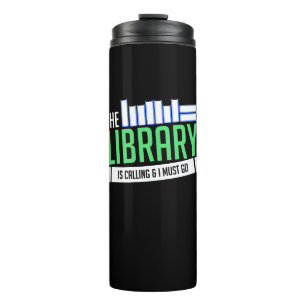 Garrafa Térmica Oferta de Livros da Biblioteca Bibliotecária