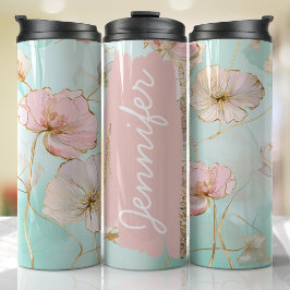 Garrafa Térmica Oferta Personalizada de Nome de Adição de Pastel