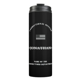 Garrafa Térmica Oficial de Correções de Linha Thin Silver Personal