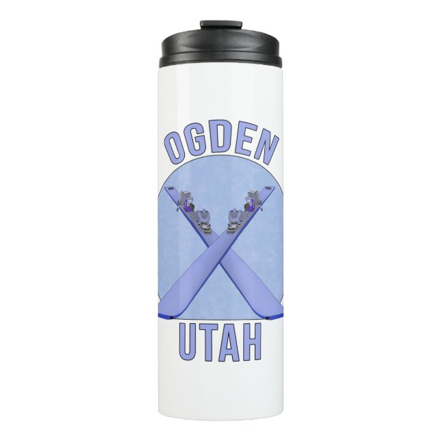 Garrafa Térmica Ogden, Utah (Frente)