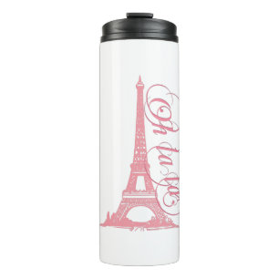 Garrafa Térmica Oh La La - Torre Eiffel Paris França