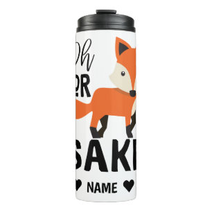 Garrafa Térmica Oh Para Fox Sake