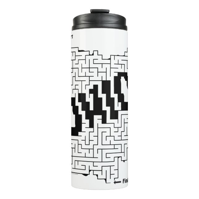 Garrafa Térmica Ohio Maze Quebra-cabeça (Frente)