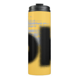 Garrafa Térmica OK Vibes - Simples e Negrito"